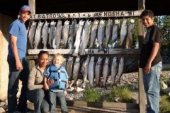 That's right charter fishing is for all ages! This family and friends caught this limit catch on afternoon of May 30th 2009. So come join the fun and catch some the fish, that may be the biggest in you life! Call Captain Ken Bruns today to reserve your day of a life time! (262) 945-8193